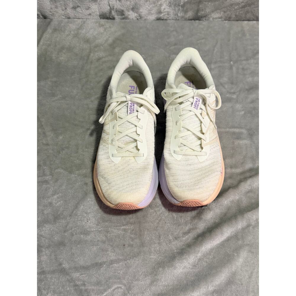 New Balance FuelCell Propel v4 Running Shoes White Purple Women's 10 - Picture 4 of 12